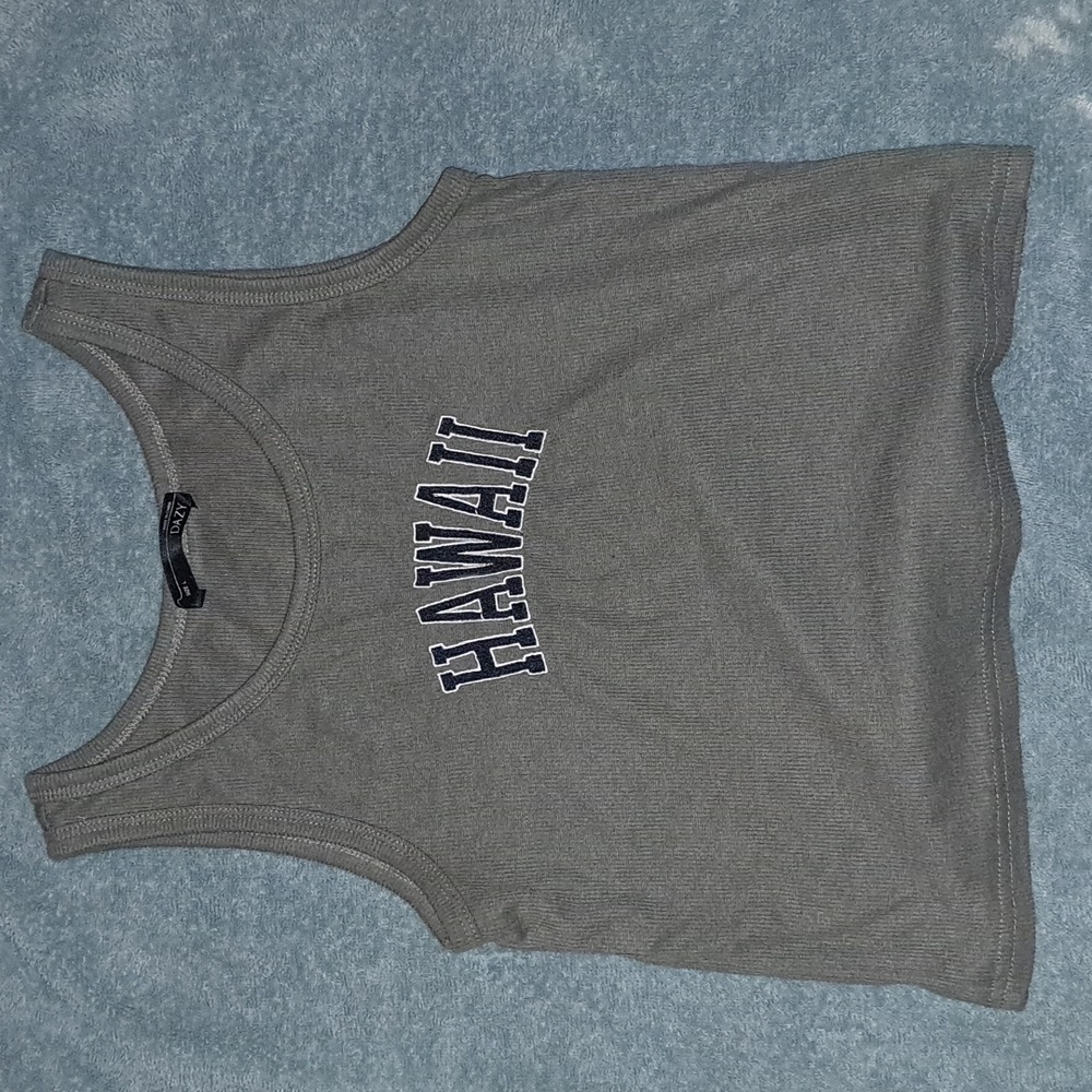 Cropped Tank